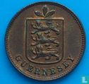 Guernsey 1 Double 1899 - Bild 2