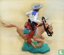 Cowboy on horseback  - Image 2