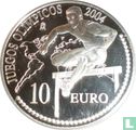 Spanje 10 euro 2004 (PROOF) "XXVIII Summer Olympics - Athens 2004" - Afbeelding 1