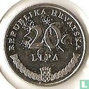Croatia 20 lipa 1998 - Image 2