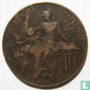 France 10 centimes 1908 - Image 1