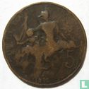 Frankrijk 5 centimes 1911 - Afbeelding 1