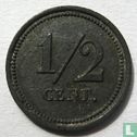 Halve cent 1834 Strafgevangenis Woerden - Afbeelding 1