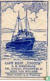 Café Rest. "Unicum"  - Afbeelding 1