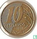 Brazilië 10 centavos 2010 - Afbeelding 1