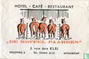 Hotel Café Restaurant "De Koppel Paarden" - Image 1