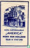 Hotel Café Restaurant "America"   - Afbeelding 1