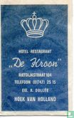 Hotel Restaurant "De Kroon"  - Bild 1