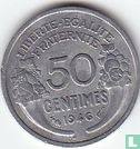 Frankrijk 50 centimes 1946 (zonder B) - Afbeelding 1