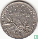 Frankrijk 50 centimes 1914 - Afbeelding 1