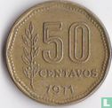 Argentine 50 centavos 1971 - Image 1