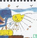 Children's stamps (PM blok) - Image 2
