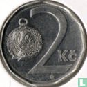 République tchèque 2 koruny 2010 - Image 2