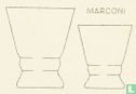 Marconi Waterglas 93 mm vert-chine - Afbeelding 2