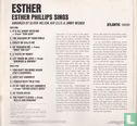 Esther Phillips Sings  - Afbeelding 2
