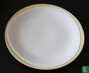 Plate in white with yellow by Plazuid - Bild 1