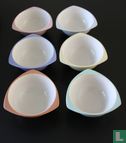 Set of 6 soupbowls - Image 1