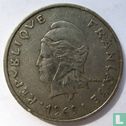 French Polynesia 20 francs 1969 - Image 1