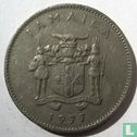Jamaica 10 cents 1977 (type 1) - Image 1