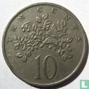 Jamaica 10 cents 1977 (type 1) - Image 2