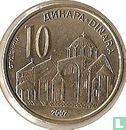 Serbie 10 dinara 2007 - Image 1