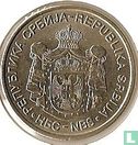Serbie 10 dinara 2007 - Image 2
