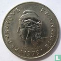 Polynésie française 10 francs 1979 - Image 1