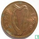 Irlande 2 pence 1976 - Image 1