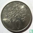 Jamaica 10 cents 1981 (type 1) - Image 2