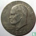 États-Unis 1 dollar 1974 (D) - Image 1