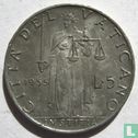 Vaticaan 5 lire 1953 - Afbeelding 1