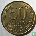 Chili 50 centavos 1979 - Image 1