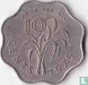 Swaziland 10 cents 1975 "FAO - Food for all" - Afbeelding 1