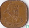 Swaziland 2 cents 1979 - Afbeelding 2