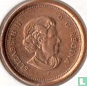 Canada 1 cent 2003 (avec SB - acier recouvert de cuivre) - Image 2