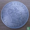 Italien 5 Lire 1872 (M) - Bild 1