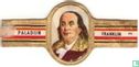 Benjamin Franklin (Amerika) Bliksemafleider (1752) - Afbeelding 1