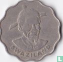 Swaziland 20 cents 1974 - Image 2