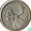 Canada 25 cents 1958 - Image 1