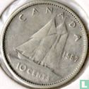Canada 10 cents 1957 - Afbeelding 1