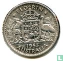 Australia 1 florin 1953 - Image 1