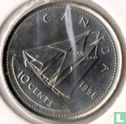 Canada 10 cents 1996 - Afbeelding 1
