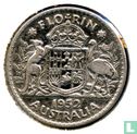 Australia 1 florin 1952 - Image 1