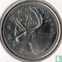 Canada 25 cents 1996 - Afbeelding 1