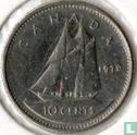 Canada 10 cents 1970 - Image 1