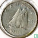 Canada 10 cents 1958 - Afbeelding 1