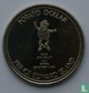 Prince Edward Island 1 Dollar Token "Potato Dollar"  1981 - Afbeelding 2