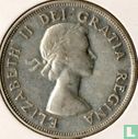 Canada 50 cents 1953 (kleine datum) - Afbeelding 2