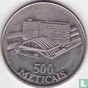 Mozambique 500 meticais 1994 - Image 2