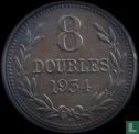 Guernsey 8 doubles 1934 - Image 1